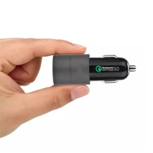 شارژر فندکی کوال کام مدل Quick Charge 3.0