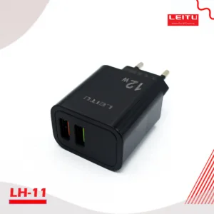 شارژر دیواری لیتو مدل LH - 11 به همراه کابل تبدیل MICROUSB