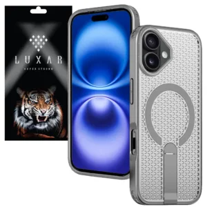 کاور لوکسار مدل ip16 _AirMag مناسب برای گوشی موبایل اپل iPhone 16