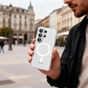کاور ونزو مدل MagS مناسب برای گوشی موبایل سامسونگ Galaxy S25 Ultra