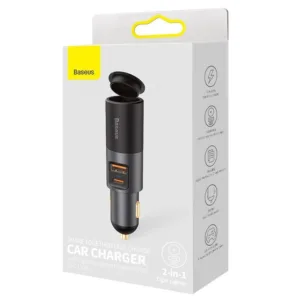 شارژر فندکی 120 وات بیسوس مدل CCBX-120CX