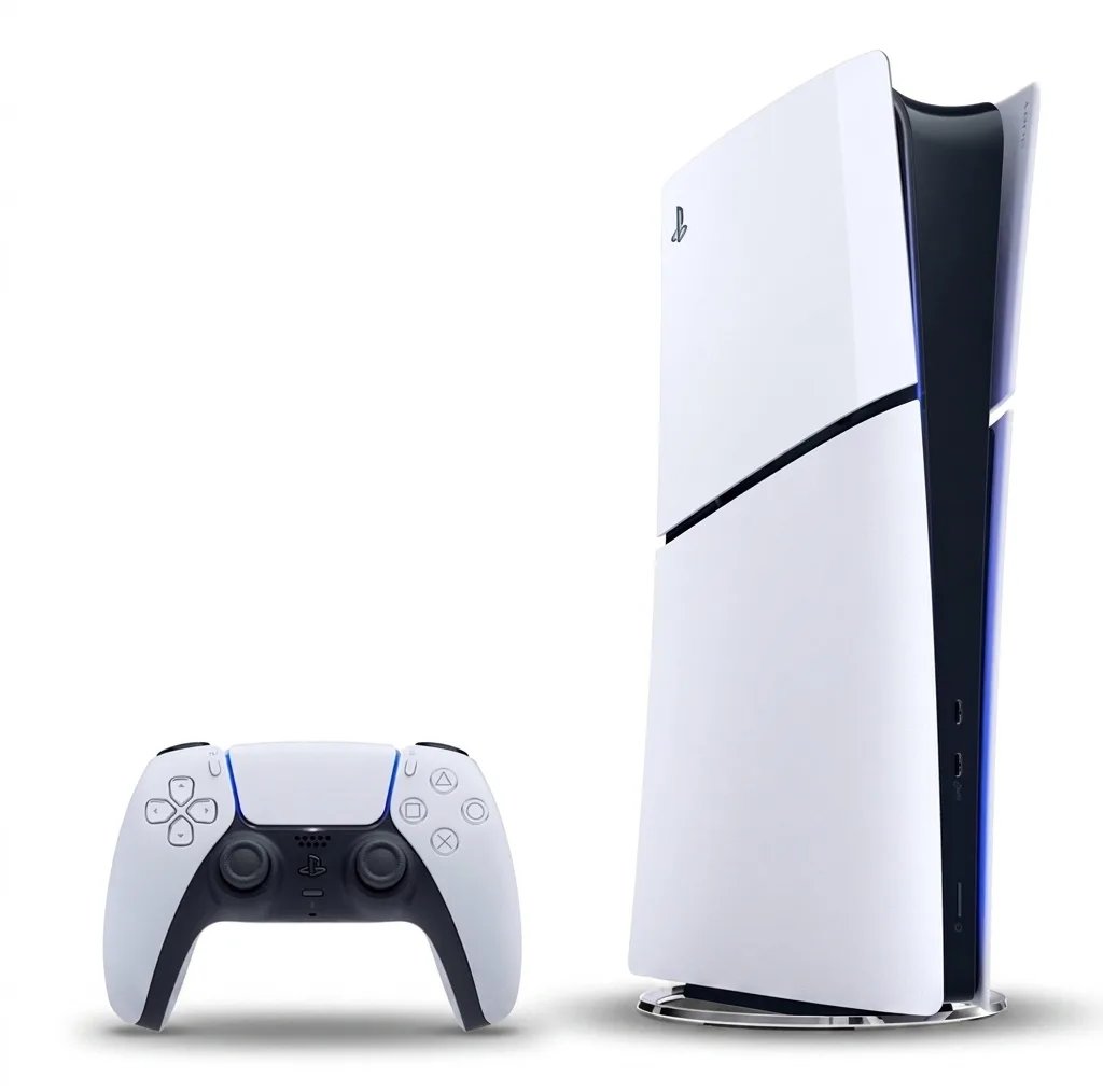 کنسول بازی سونی مدل PlayStation 5 Slim Digital Edition ظرفیت 825 گیگابایت ریجن CFI-2116 اروپا