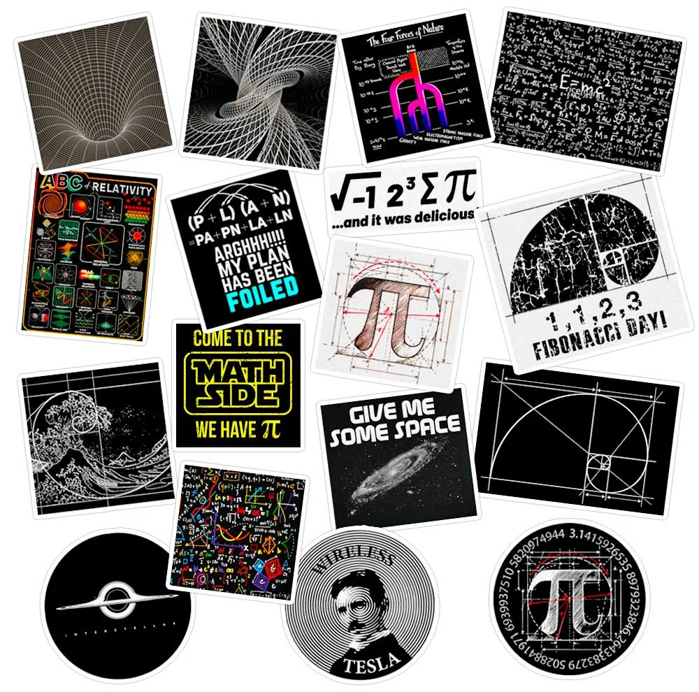 استیکر لپ تاپ ماسا دیزاین طرح Nikola Tesla کد COLS102 مجموعه 17 عددی