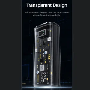 پاوربانک یوسمز مدل CD189 ظرفیت 9000 میلی آمپر