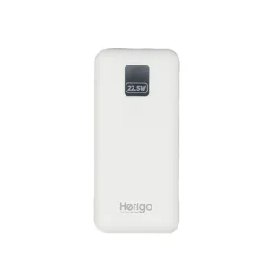 پاوربانک هریگو مدل HR-001 ظرفیت 10000 میلی آمپر ساعت