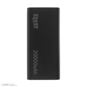 پاوربانک 67 وات پی کیو بی دی مدل PQ-PB02 ظرفیت 20000 میلیآمپرساعت به همراه کابل USB-A به USB-C