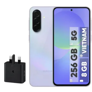 گوشی موبایل سامسونگ مدل Galaxy A36 دو سیم کارت ظرفیت 256 گیگابایت و رم 8 گیگابایت - ویتنام - به همراه شارژر 25 وات سامسونگ