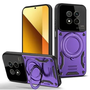 کاور گاردتک مدل Hybrid Armor مناسب برای گوشی موبایل آنر X9C به همراه بند