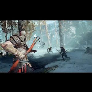 بازی God Of War مخصوص PS4