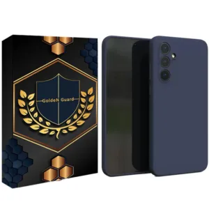 کاور گلدن گارد مدل سیلیکونی پاکنی مناسب برای گوشی موبایل سامسونگ Galaxy A55