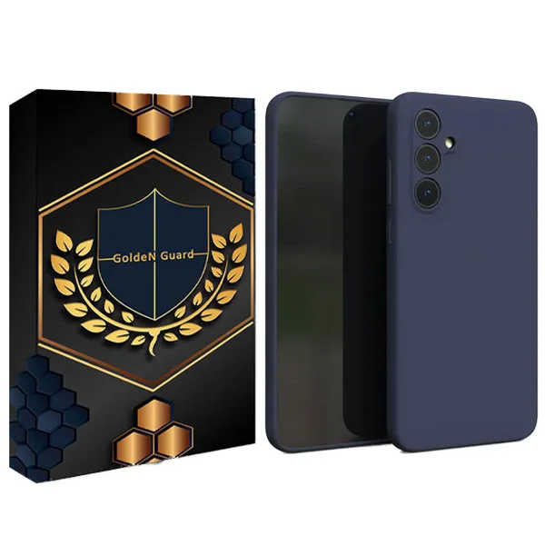 کاور گلدن گارد مدل سیلیکونی پاکنی مناسب برای گوشی موبایل سامسونگ Galaxy A55