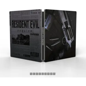 بازی Resident Evil Requiem نسخه Deluxe SteelBook مخصوص PS5