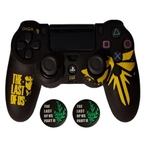 محافظ دسته پلی استیشن 4 مدل LAST OF US PS4237 به همراه روکش آنالوگ
