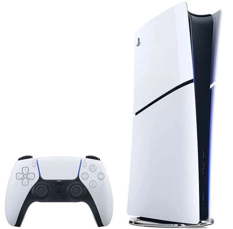 کنسول بازی سونی مدل PlayStation 5 Slim Digital Edition ظرفیت یک ترابایت ریجن 2015
