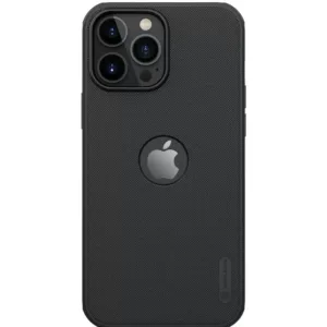کاور نیلکین مدل (Super Frosted Shield Pro (Logo CutOut مناسب برای گوشی موبایل اپل IPhone 13 Pro Max