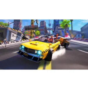 بازی Taxi Chaos 2 نسخه استاندارد مخصوص PS5