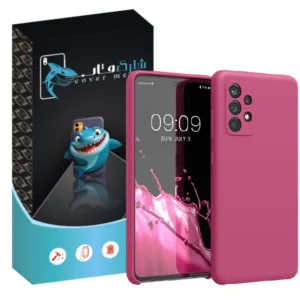کاور شارک قاب مدل سیلیکونی مناسب برای گوشی موبایل سامسونگ Galaxy A53