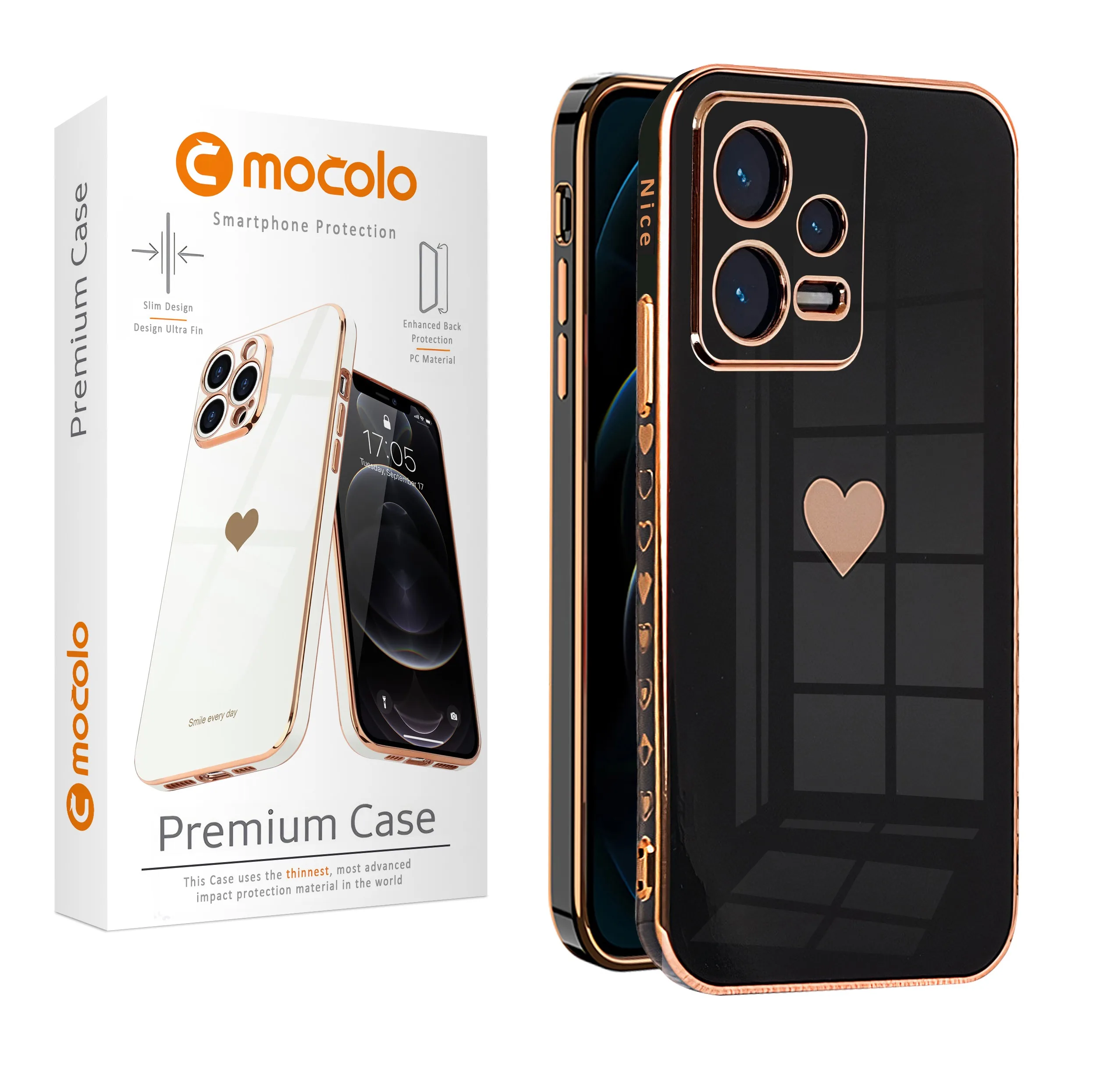 کاور موکولو مدل Nice مناسب برای گوشی موبایل شیائومی Poco X5 5G