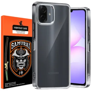 کاور سامورایی مدل Crystal Shield مناسب برای گوشی موبایل سامسونگ Galaxy A07 4G