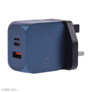 شارژر دیواری 33 وات 3 پورت چیترون مدل C5 Gan به همراه کابل USB-C