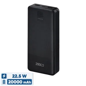 پاوربانک مدل 2OOO0-mah ظرفیت 20000 میلی آمپر ساعت