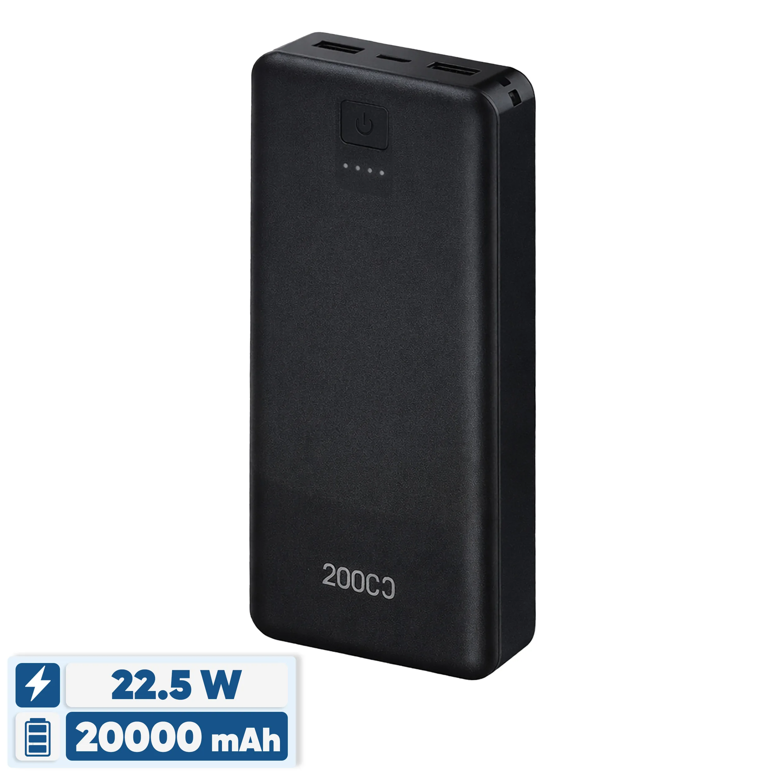 پاوربانک مدل 2OOO0-mah ظرفیت 20000 میلی آمپر ساعت