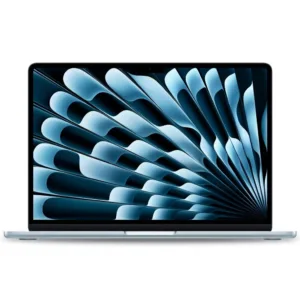لپ‌تاپ 13.6 اینچی اپل مدل MacBook Air MDHK4 2026 LLA با تراشه M5، رم 24 گیگابایت، حافظه SSD با ظرفیت 1 ترابایت، نمایشگر Liquid Retina با رزولوشن 2560×1664، وبکم 12 مگاپیکسلی Center Stage، پشتیبانی از Wi-Fi 7 و شارژدهی تا 18 ساعت