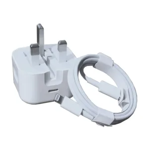 شارژر دیواری 20 وات مدل B/A به همراه کابل لایتنینگ