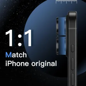 کاور کد 013 مناسب برای گوشی موبایل اپل iPhone 13 / iPhone 14 به همراه محافظ لنز