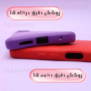 کاور دیامانته مدل sili_77 Gn مناسب برای گوشی موبایل سامسونگ Galaxy A73