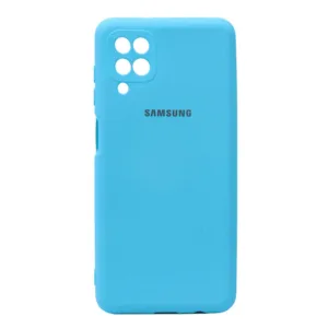 کاور مدل A12-SILIC مناسب برای گوشی موبایل سامسونگ Galaxy A12