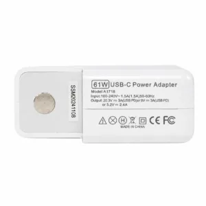 شارژر لپ‌تاپ 16.5 3.65 آمپر مدل ADP-61W Macbook USB-C