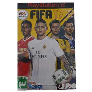 بازی FIFA 17 به همراه لیگ برتر ایران مخصوص PS2