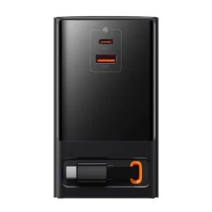 شارژر رومیزی باسئوس مدل PSLR000001 به همراه کابل USB-C