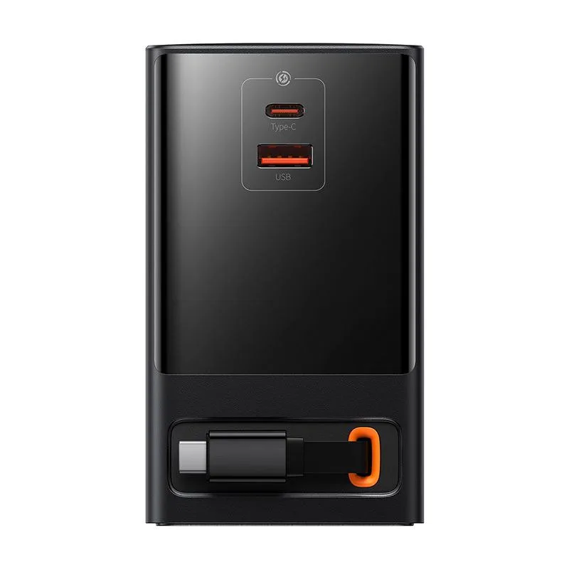 شارژر رومیزی باسئوس مدل PSLR000001 به همراه کابل USB-C