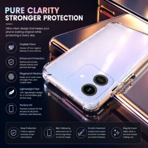 کاور اسپارتان مدل Airbag مناسب برای گوشی موبایل آنر Honor Play 10