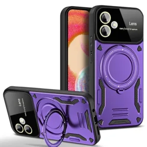 کاور گاردتک مدل Hybrid Armor مناسب برای گوشی موبایل سامسونگ Galaxy A07 همراه با بند