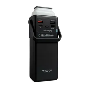 پاوربانک 22.5 وات ویکو مدل WP-35 ظرفیت 30000 میلی‌ آمپر ساعت