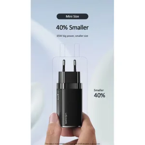شارژر دیواری 65 وات یوسمز مدل US-CC110