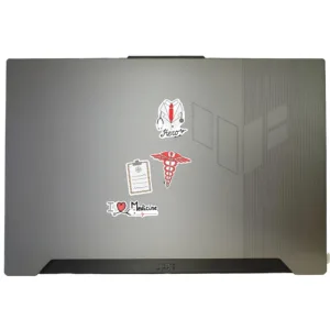 استیکر لپتاپ و گوشی طرح پزشکی کد 133 مجموعه 13 عددی