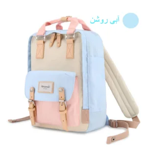کوله پشتی لپ تاپ هیماواری مدل 188L-PB2 مناسب برای لپ تاپ تا 14 اینچی