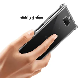 کاور مدل شفاف مناسب برای گوشی موبایل سامسونگ Galaxy S21 FE