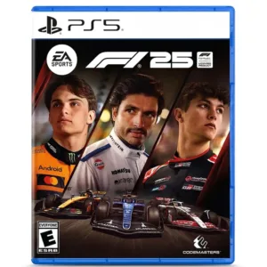 بازی F1 25 نسخه استاندارد مخصوص PS5
