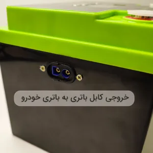 پاوربانک ۶۴۰ وات مدل 50Ah-super power ظرفیت ۶۴۰۰۰۰ میلیآمپرساعت