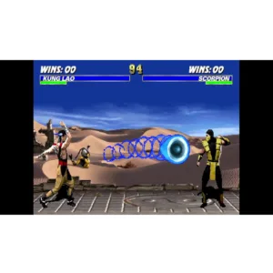 بازی Mortal Kombat: Legacy Kollection مخصوص Nintendo Switch 2