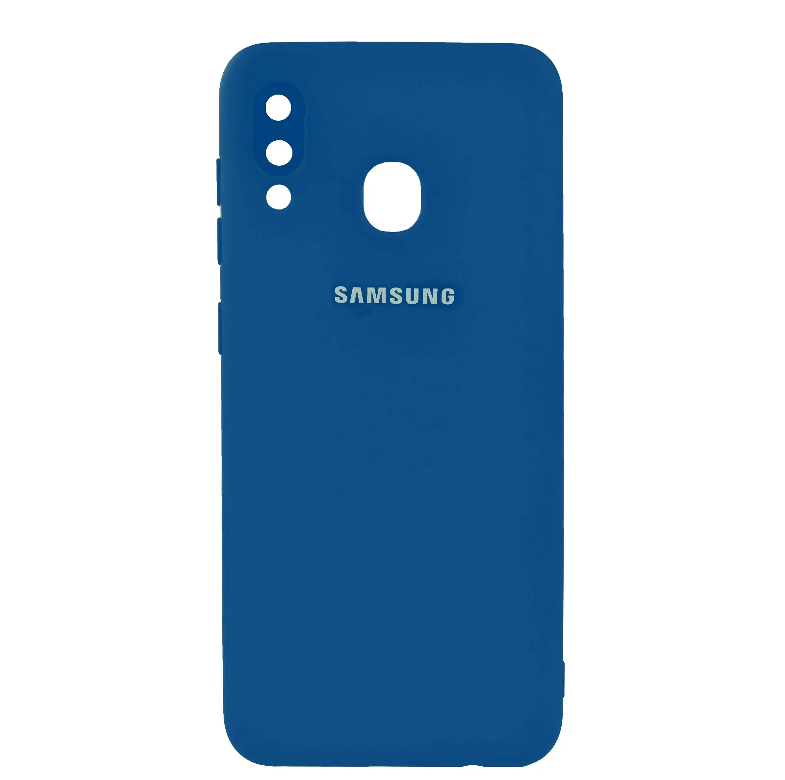 کاور مدل سیلیکونی مناسب برای گوشی موبایل سامسونگ Galaxy A20/A30