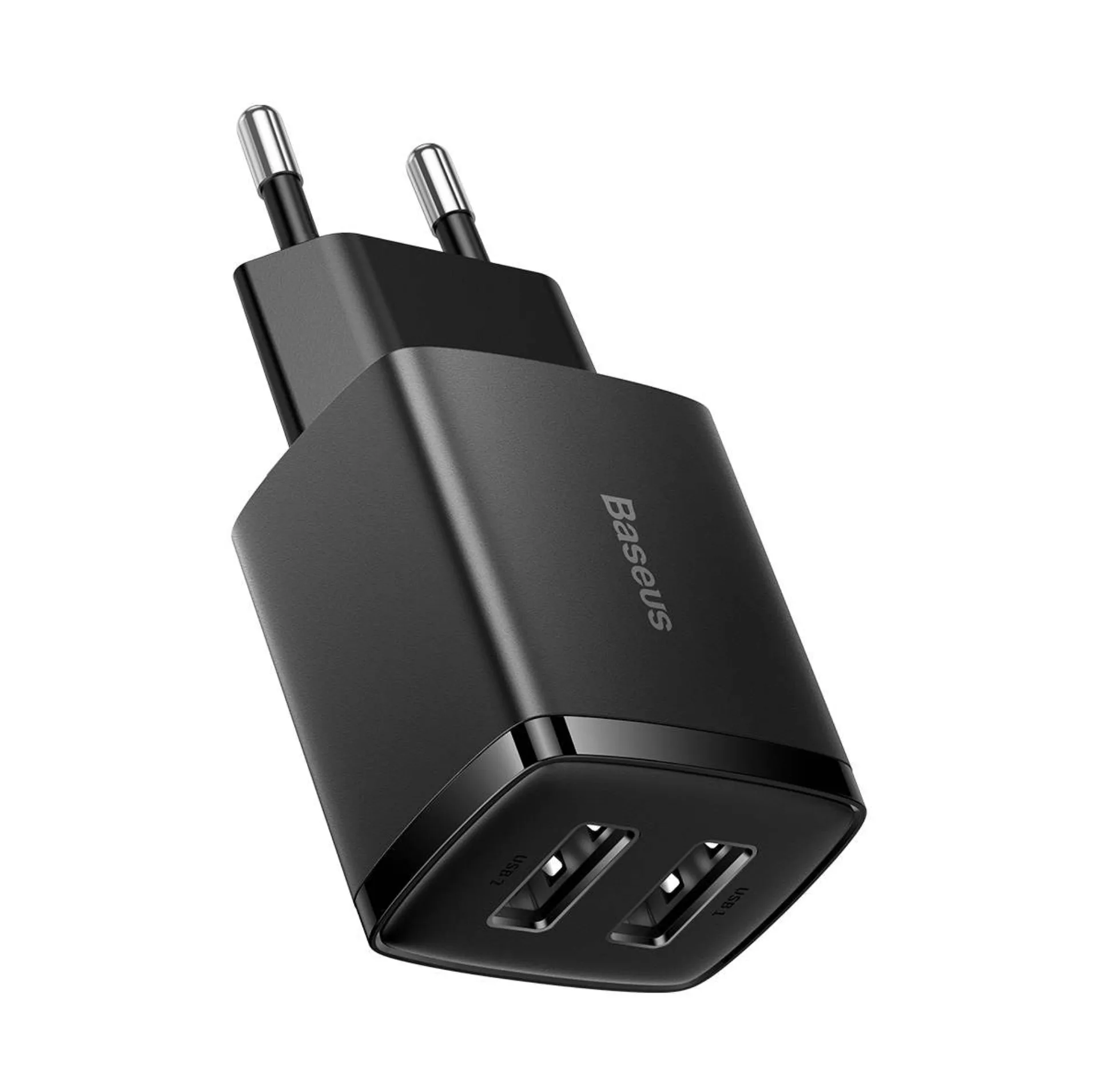 شارژر دیواری باسئوس مدل 10.5W 2Port