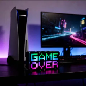 آیکون لایت مدل Game over