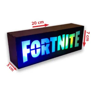 لایت باکس گیمینگ مدل Fortnite
