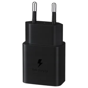 شارژر دیواری 15 وات سامسونگ مدل EP-T1510 به همراه کابل تبدیل USB-C